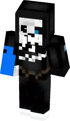 reapertale sans  Minecraft Skins