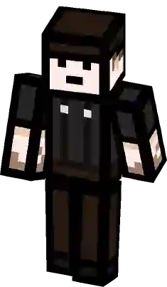 Cool Herobrine Skin - Colaboratory