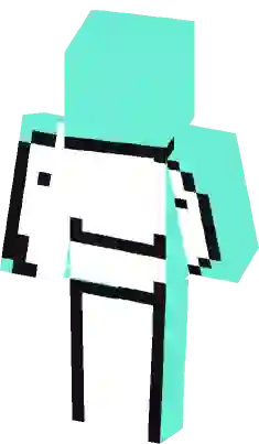 ಉϻιԁಉ Cyan *Show By Rock* Minecraft Skin