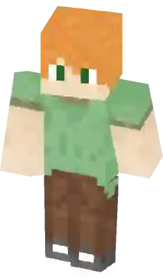 Blockical - Minecraft skin (64x64, Alex)