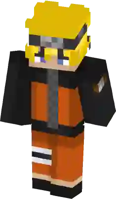 Naruto Uzumaki - Naruto Minecraft Skin