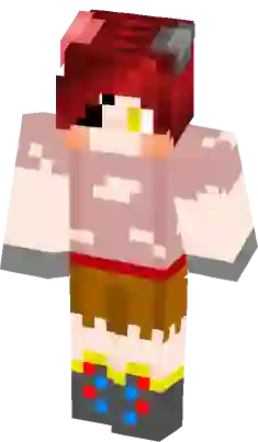 Withered Foxy  Minecraft Skin