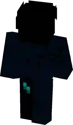 Headless head with a Korblox left leg emo girl skin 1