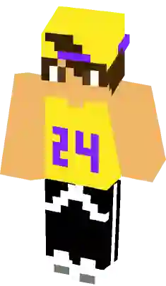 Lakers Minecraft Skins