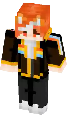 Human Fundy Minecraft Skin