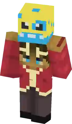 Papers Please - Ezic Messenger Minecraft Skin