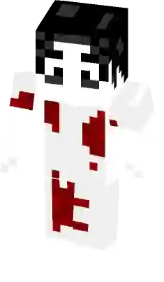 Krasue (eye the horror game) Minecraft Mob Skin