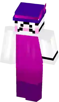 MiniToon (creator of Roblox Piggy) Minecraft Skin