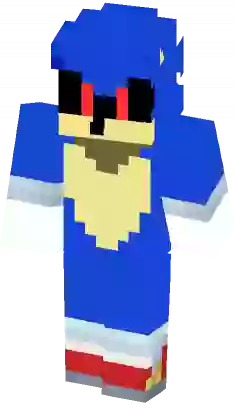 Sonic.exe (2011 remake) (X) Minecraft Skin