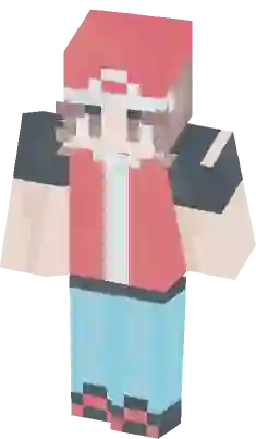 Trainer Red  Minecraft Skin