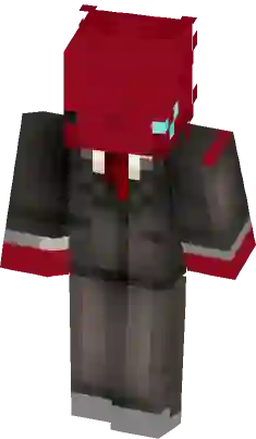 Red RainBow Friends JAVA edition Minecraft Skin