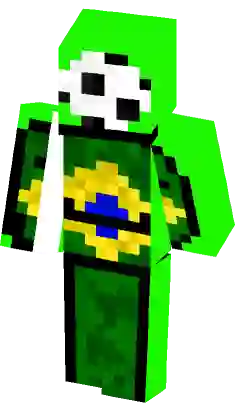 brasileira  Minecraft Skins