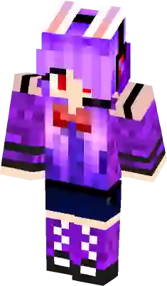 Glamrock bonnie -fixed- Minecraft Skin