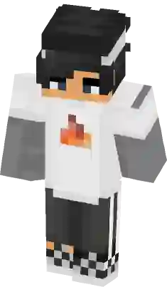 female sapnap-dream smp Minecraft Skin