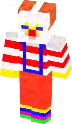 Clown Minecraft Skins