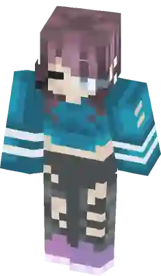 Gakusen Toshi Asterisk - (Two characters) (REQUESTED) Minecraft Skin