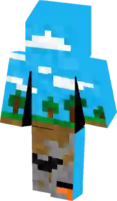 Minecraft r Skin Face Color, slenderman skin minecraft, blue, face,  color png