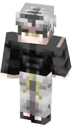 Cosmic Fear Mode Garou - One Punch Man Minecraft Skin