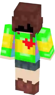 Chara - Undertale Minecraft Skin