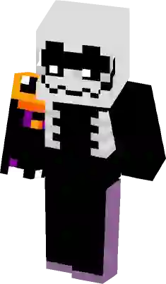 Nightmare sans Minecraft Skins. Download for free at SuperMinecraftSkins