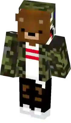 Skin minecraft bape shark online