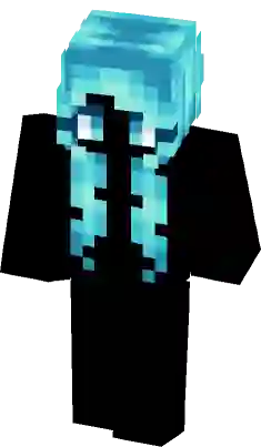 minecraft ice creeper skin