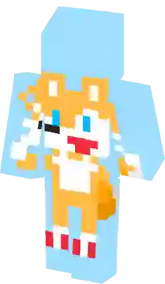 Tails miles prower Minecraft Skins