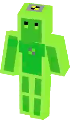 Alien X - Ben 10 Alien Force Minecraft Skin