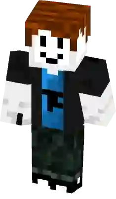 Roblox bacon hair Minecraft Skin