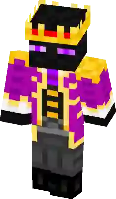 is ender king  Minecraft skins aesthetic, Minecraft skins cool