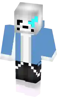 Sans Undertale ( Minecraft skin Editor ) #3 