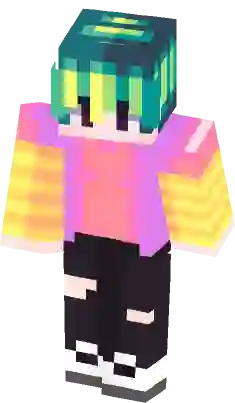 Dreamcore eye  Minecraft Skin