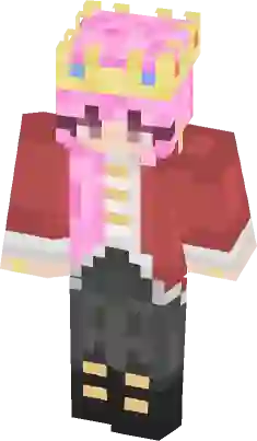 Girl Technoblade  Minecraft PE Skins