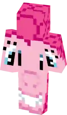 my little pony minecraft pixel art pinkie pie