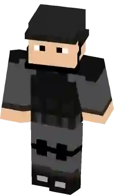 SCP-076 - «Abel» Minecraft Skin