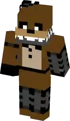 The Joy Of Creation : Ignited Foxy Minecraft Skin