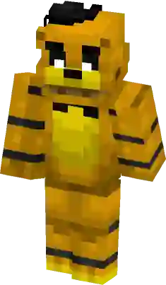 Goldenfreddy Minecraft Skins