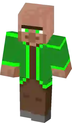 minecraft villager skin