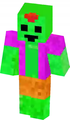 Spike brawl stars Minecraft Skins
