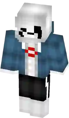 Chocolate Killer Sans Minecraft Skin