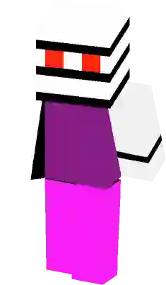 MiniToon (creator of Roblox Piggy) Minecraft Skin