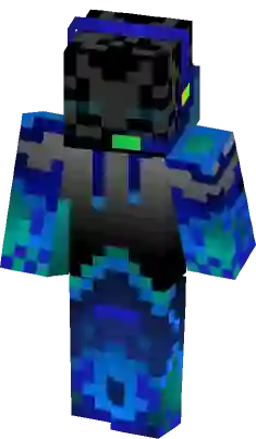 Download Minecraft - Ender Man Minecraft Skin PNG Image with No