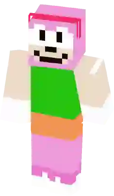 Classic  Minecraft Skin