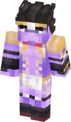 Star Platinum  Minecraft Skin