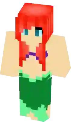 mermaid minecraft skin