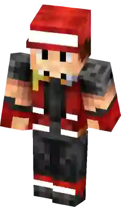 Download Pokémon Trainer Red Minecraft Skin for Free