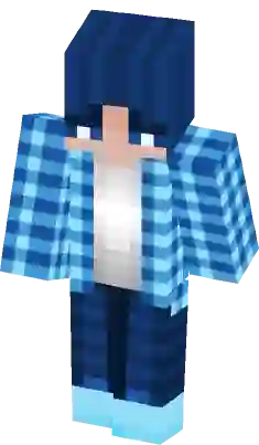 Minecraft skin makeover