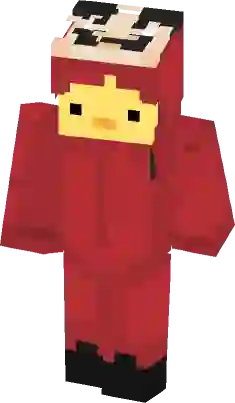 profesor de la casa de papel Minecraft Skin