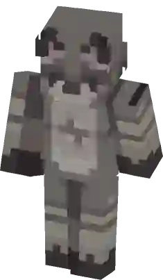 SCP-1471 Minecraft Skin