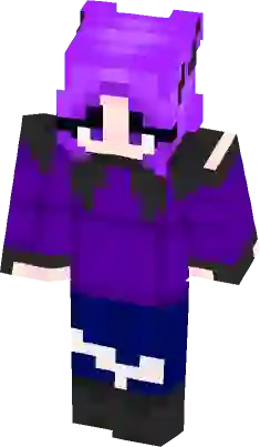 DEMON GIRL HEROBRINE, Nova Skin